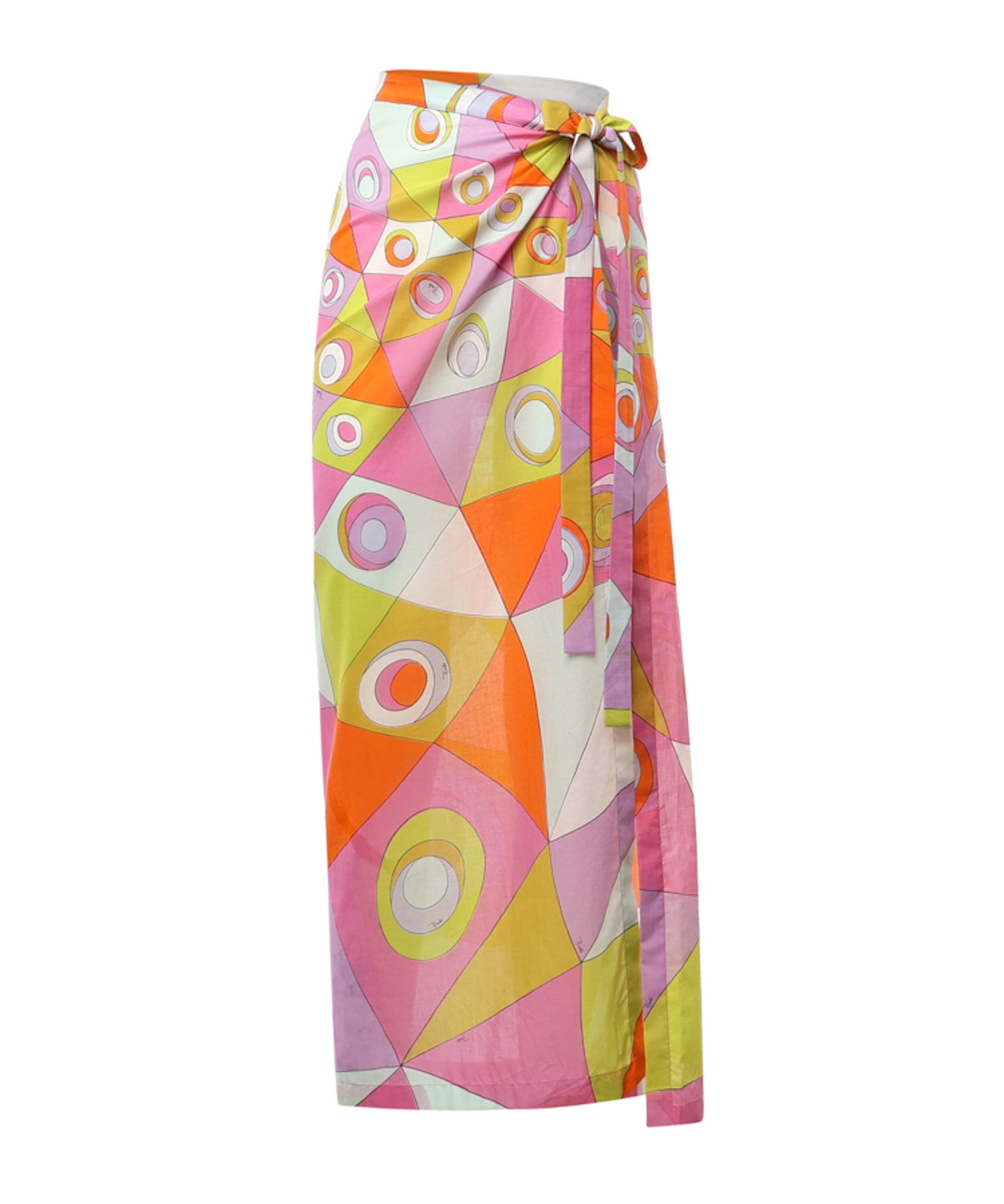 Gonna pareo in cotone con stampa Occhi 6HPD51 6H724051 PUCCI 