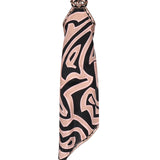 Abito in seta stampa Labirinto 6HRH05 6H752031 PUCCI 