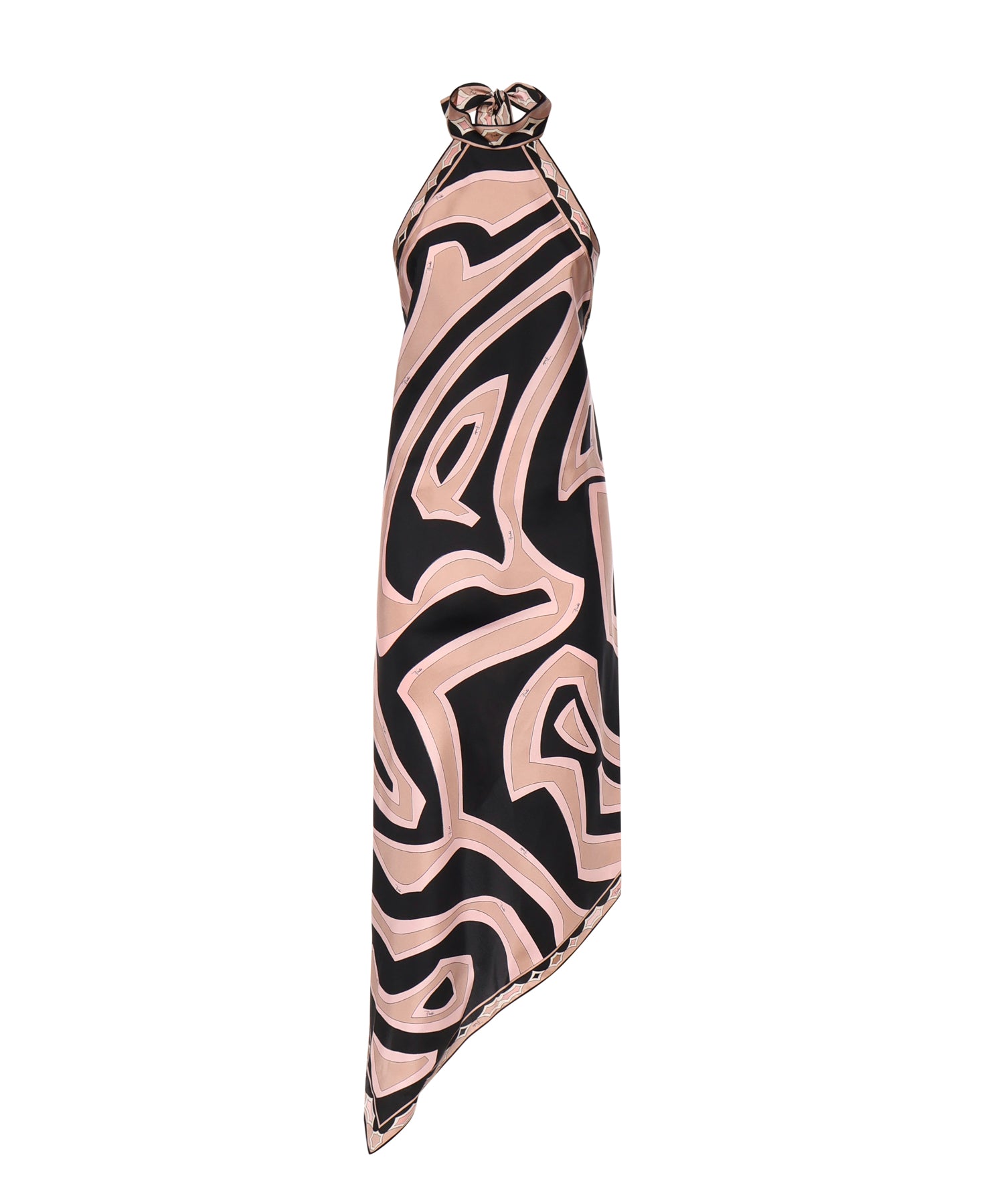 Abito in seta stampa Labirinto 6HRH05 6H752031 PUCCI 