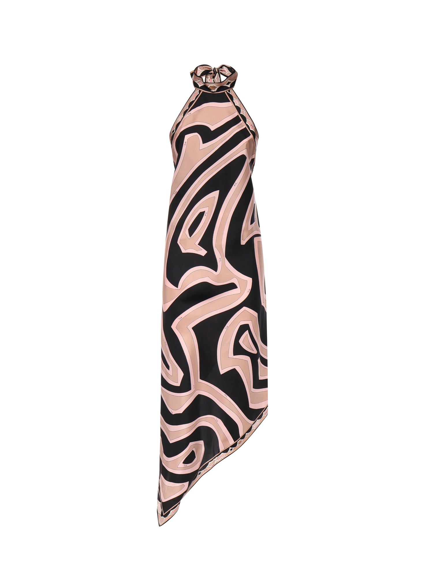 Abito in seta stampa Labirinto 6HRH05 6H752031 PUCCI 