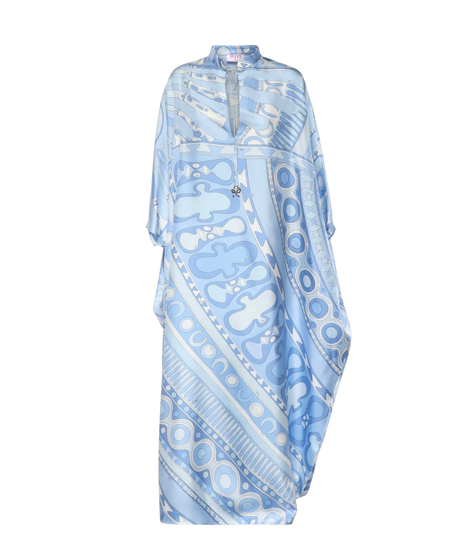 Caftano in seta stampa Soleil 6HRL76 6H862068 PUCCI 