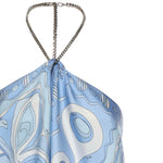 Top in seta stampa Angoli 6HRM30 6H890P59 PUCCI 