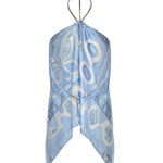 Top in seta stampa Angoli 6HRM30 6H890P59 PUCCI 
