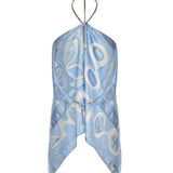 Top in seta stampa Angoli 6HRM30 6H890P59 PUCCI 