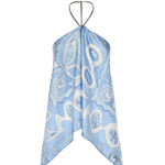 Top in seta stampa Angoli 6HRM30 6H890P59 PUCCI 
