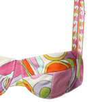 Top in spugna con stampa Orchidee 6HRM45 6H839027 PUCCI 