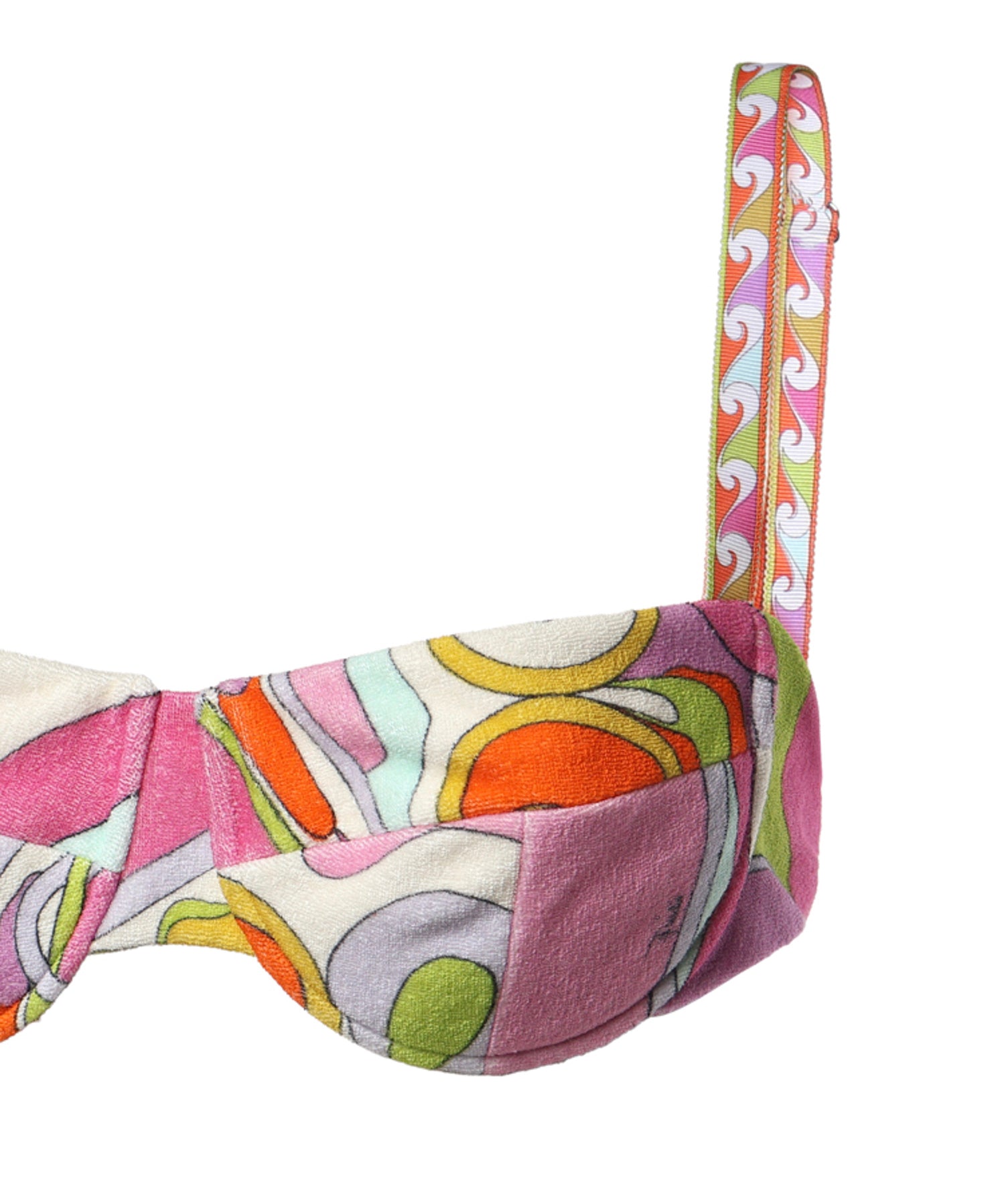 Top in spugna con stampa Orchidee 6HRM45 6H839027 PUCCI 