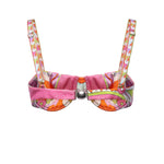Top in spugna con stampa Orchidee 6HRM45 6H839027 PUCCI 