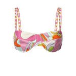 Top in spugna con stampa Orchidee 6HRM45 6H839027 PUCCI 