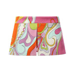 Shorts in spugna con stampa Orchidee 6HRU01 6H991P44 PUCCI 
