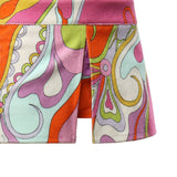 Shorts in spugna con stampa Orchidee 6HRU01 6H991P44 PUCCI 