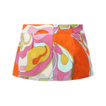 Shorts in spugna con stampa Orchidee 6HRU01 6H991P44 PUCCI 