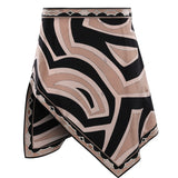 Gonna foulard in seta stampa Labirinto<BR/> 6HRV85 6H852031 PUCCI 