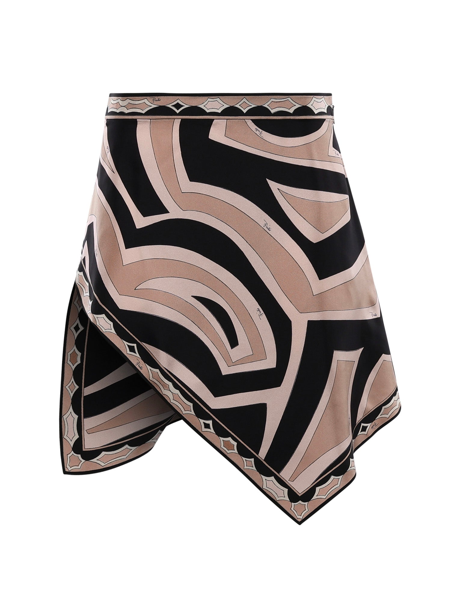 Gonna foulard in seta stampa Labirinto<BR/> 6HRV85 6H852031 PUCCI 