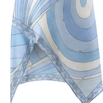Gonna foulard in seta con stampa Iride 6HRV87 6H756012 PUCCI 