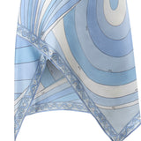 Gonna foulard in seta con stampa Iride 6HRV87 6H756012 PUCCI 