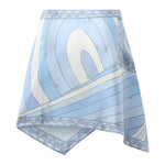Gonna foulard in seta con stampa Iride 6HRV87 6H756012 PUCCI 