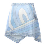 Gonna foulard in seta con stampa Iride 6HRV87 6H756012 PUCCI 