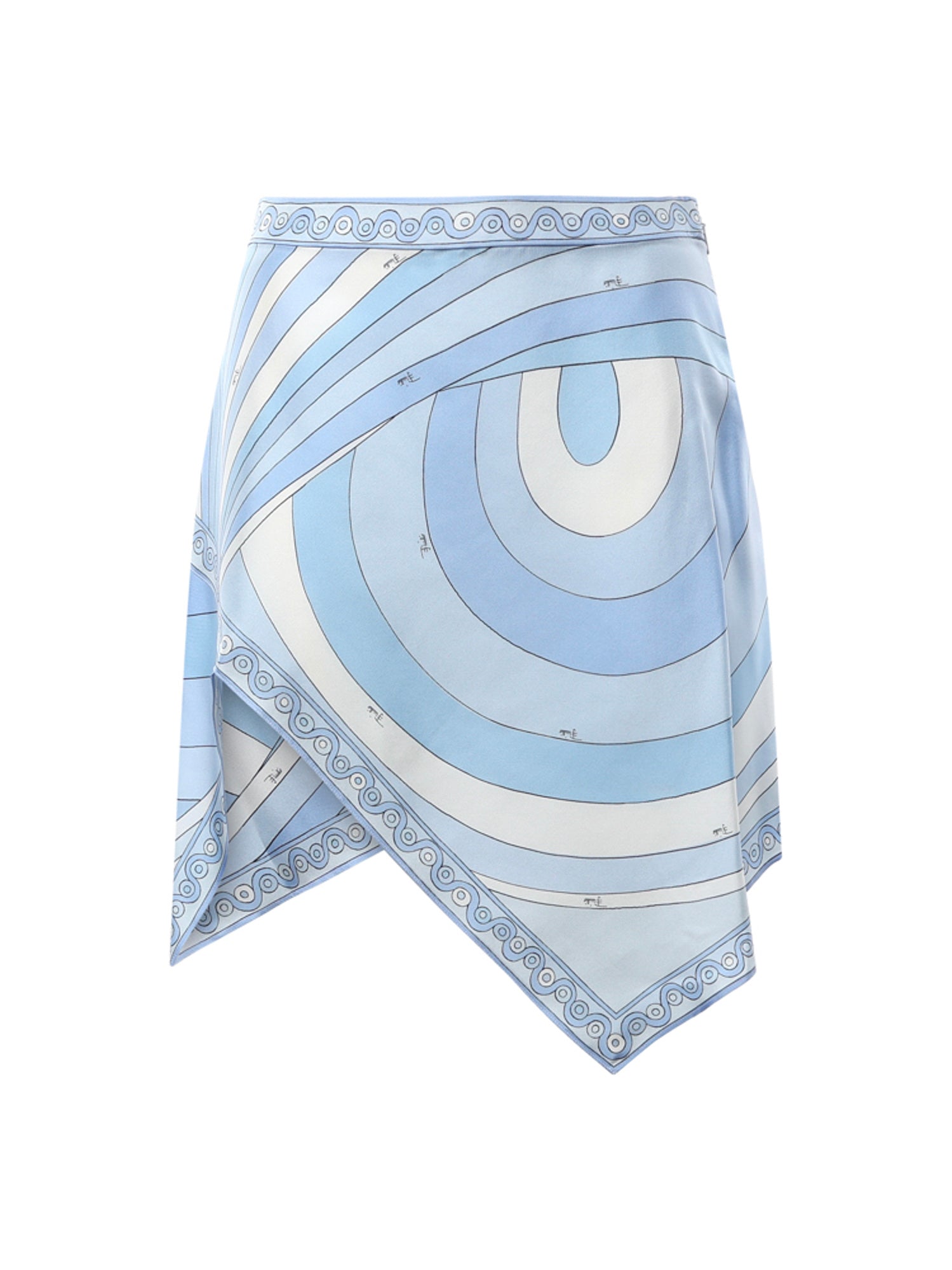 Gonna foulard in seta con stampa Iride 6HRV87 6H756012 PUCCI 
