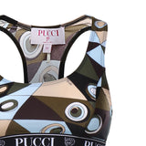 Top in lycra stampa Occhi 6HTP57 6H865P18 PUCCI 