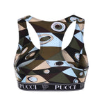 Top in lycra stampa Occhi 6HTP57 6H865P18 PUCCI 