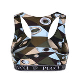 Top in lycra stampa Occhi 6HTP57 6H865P18 PUCCI 