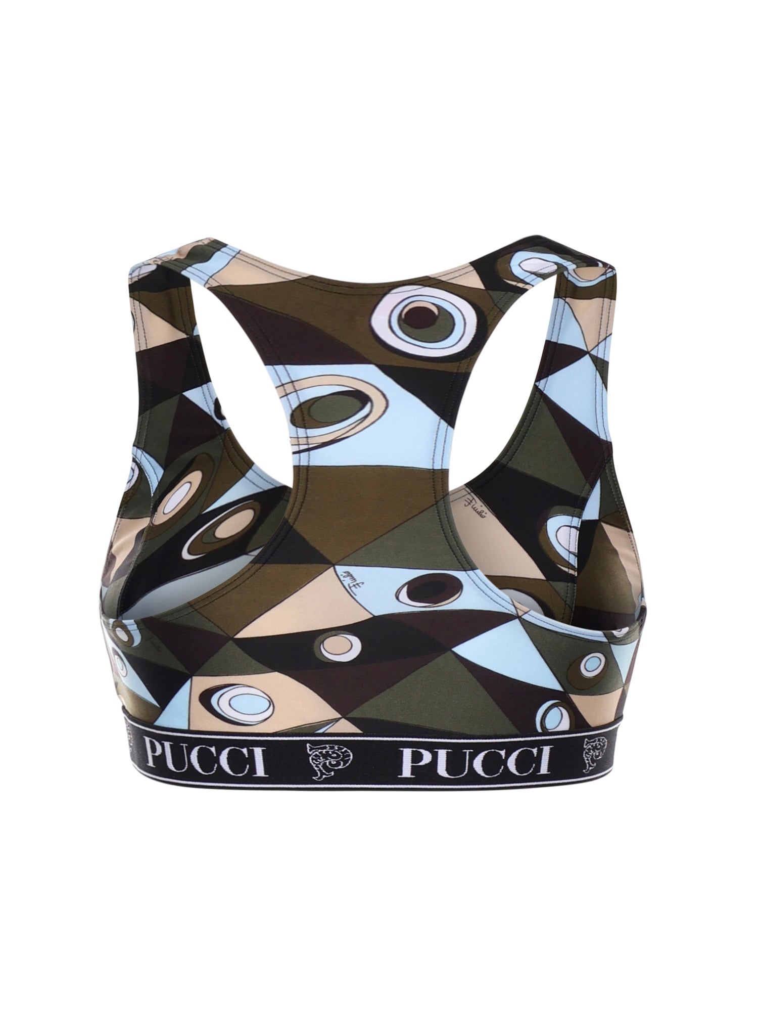 Top in lycra stampa Occhi 6HTP57 6H865P18 PUCCI 
