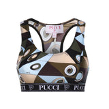 Top in lycra stampa Occhi 6HTP57 6H865P18 PUCCI 