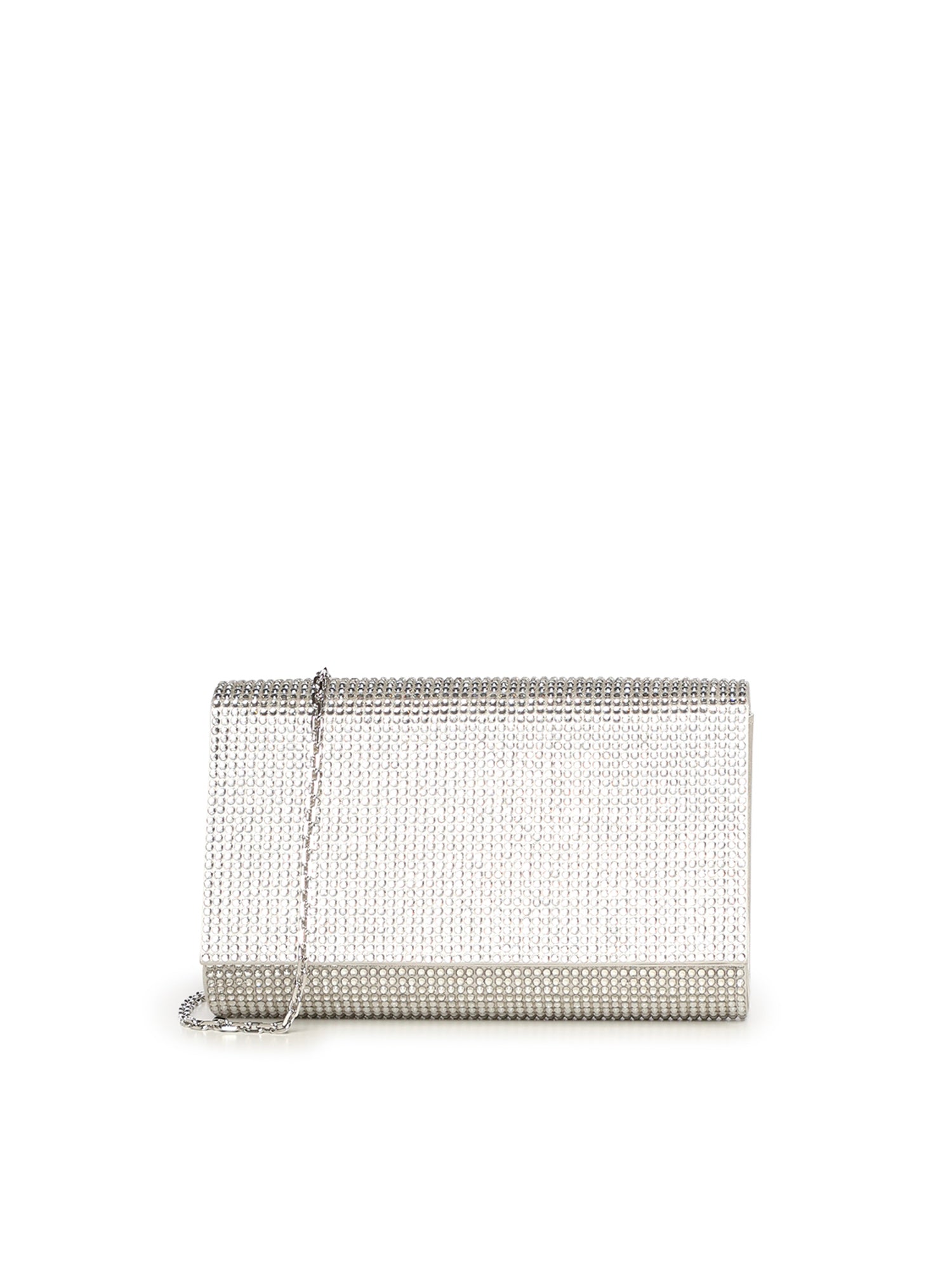 Clutch Aida con cristalli B01400 R001V232 RENÉ CAOVILLA 