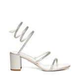 Sandali Cleo in raso con strass C12798 060RN01V232 RENÉ CAOVILLA 