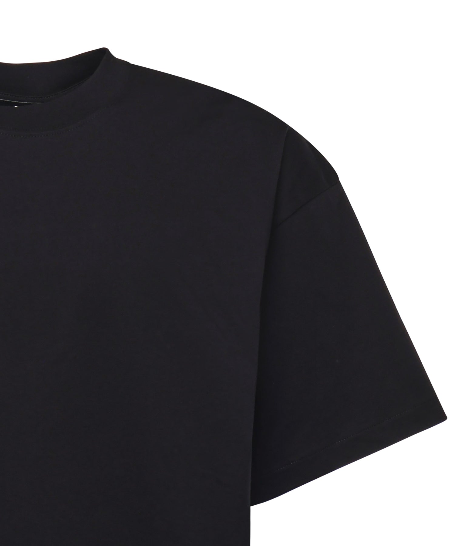 T-shirt Initial in cotone INM4742 001 REPRESENT 