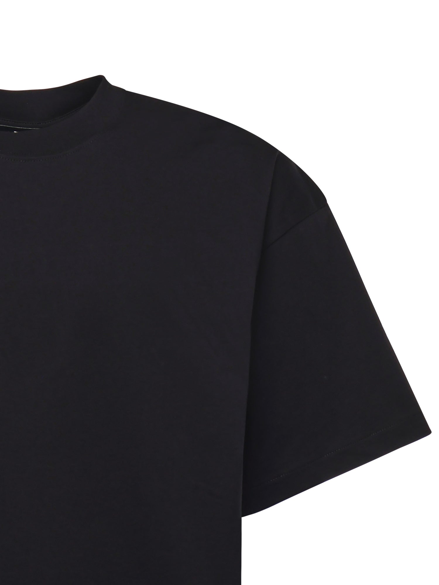 T-shirt Initial in cotone INM4742 001 REPRESENT 