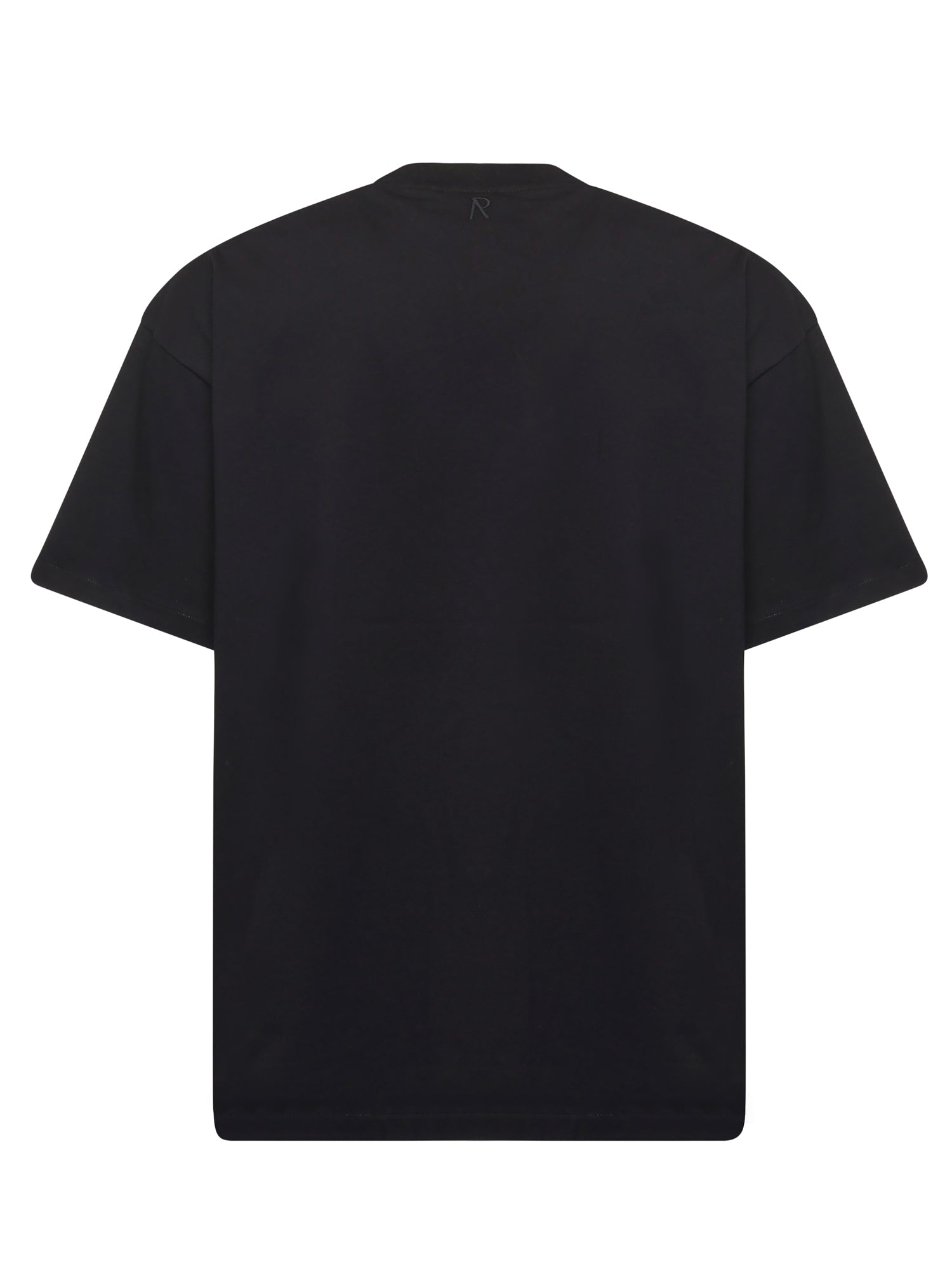 T-shirt Initial in cotone INM4742 001 REPRESENT 