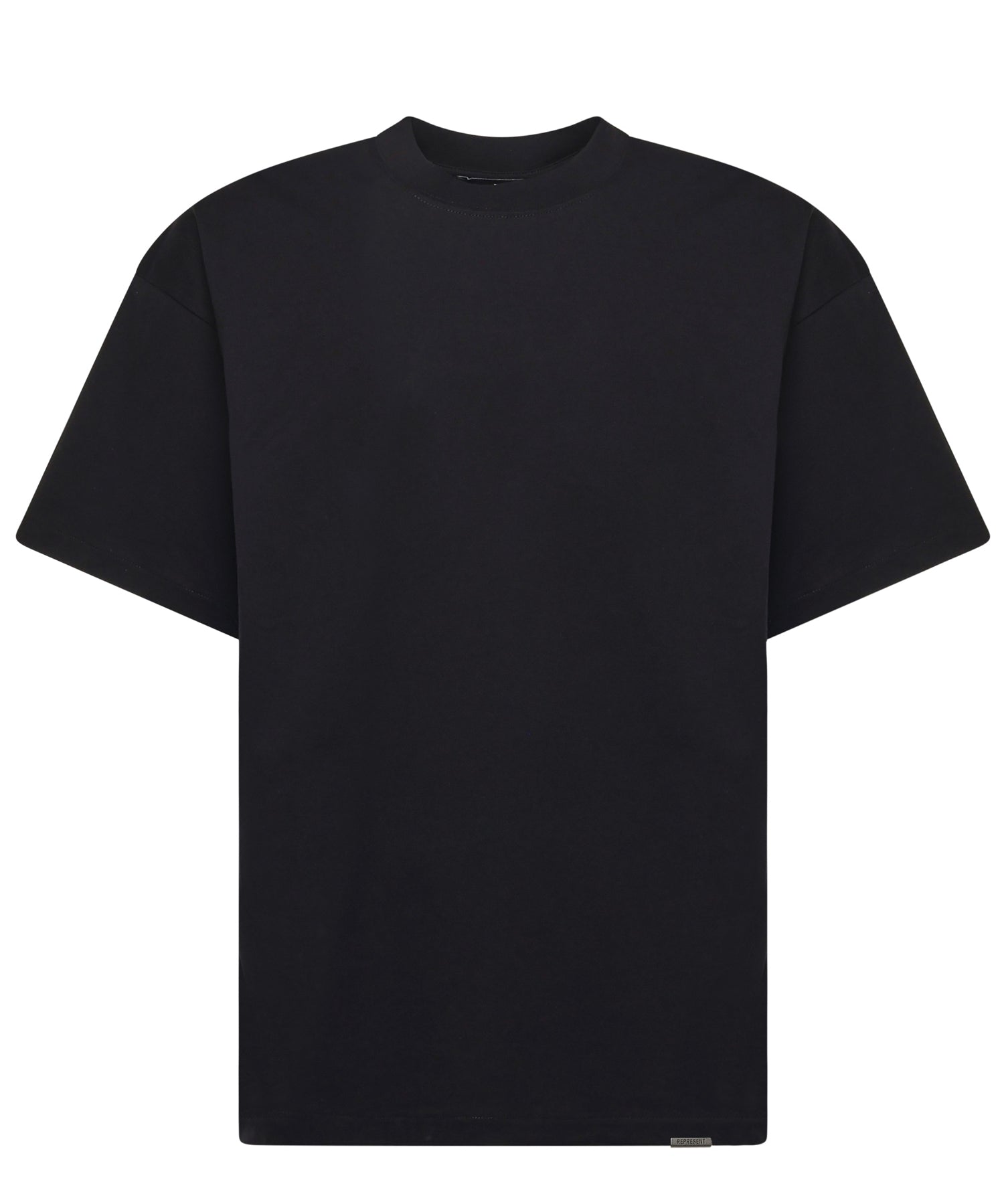 T-shirt Initial in cotone INM4742 001 REPRESENT 