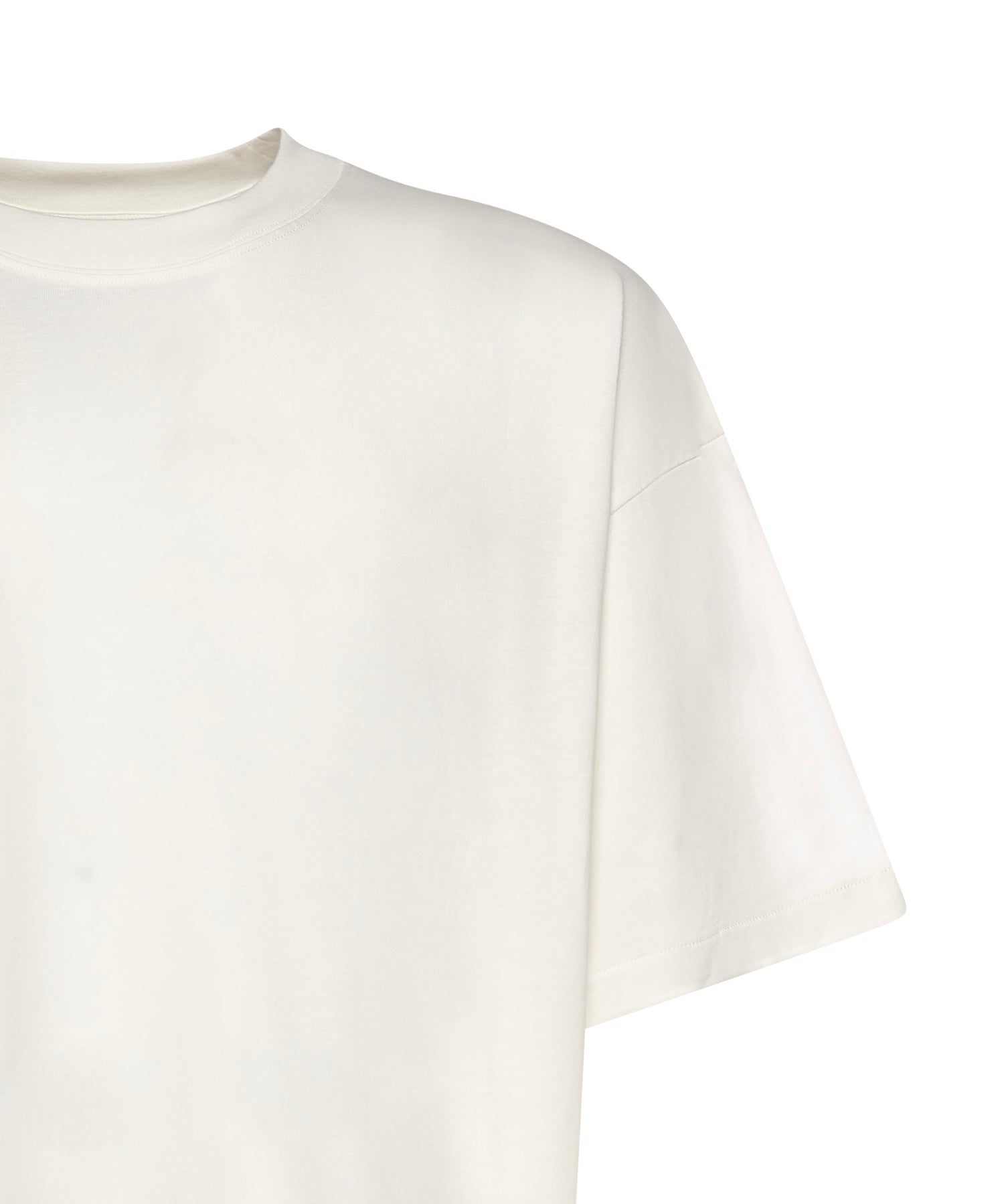 T-shirt Initial in cotone INM4742 072 REPRESENT 