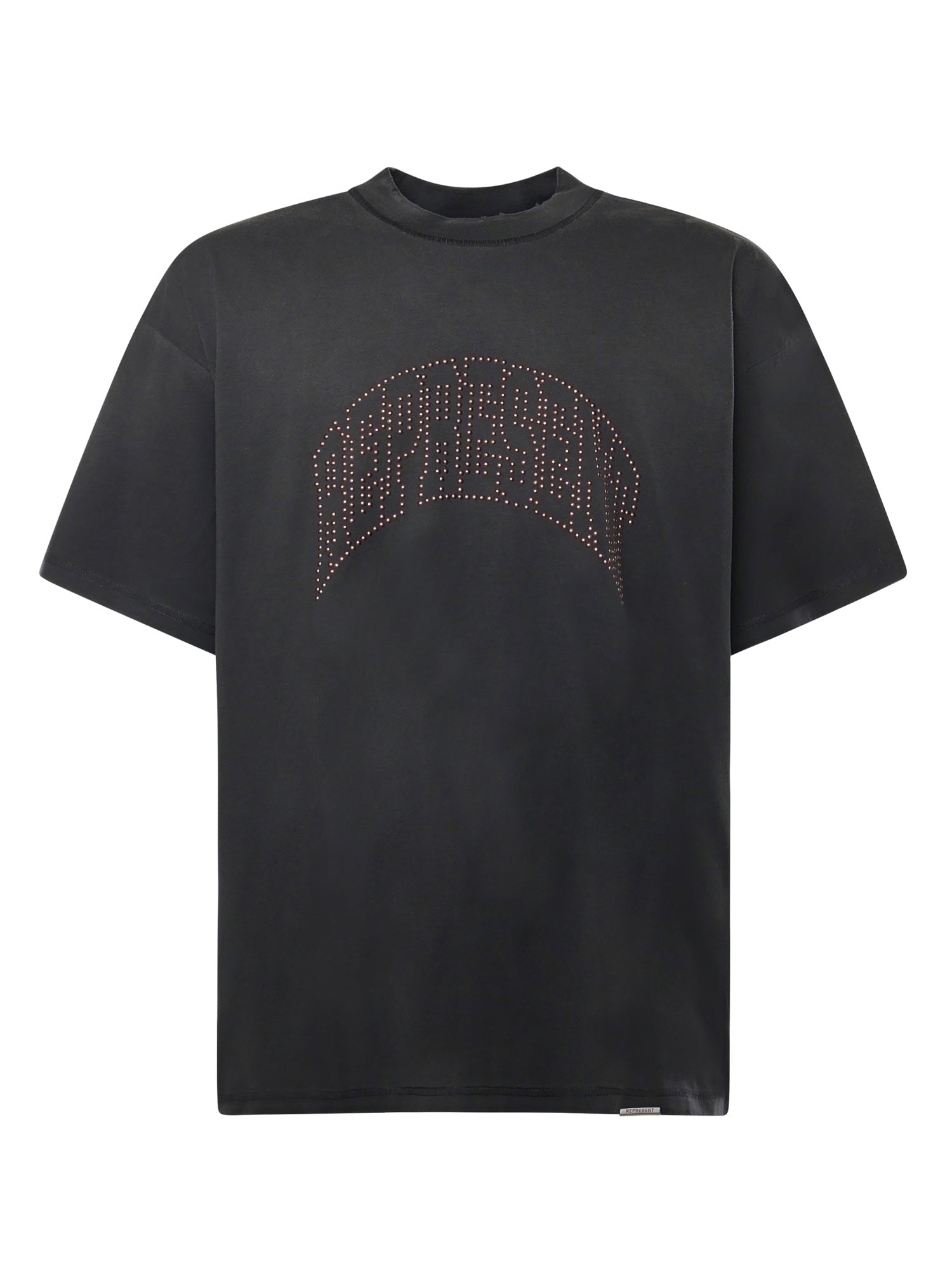 T-shirt Embellished in cotone MLM100180 04 REPRESENT 