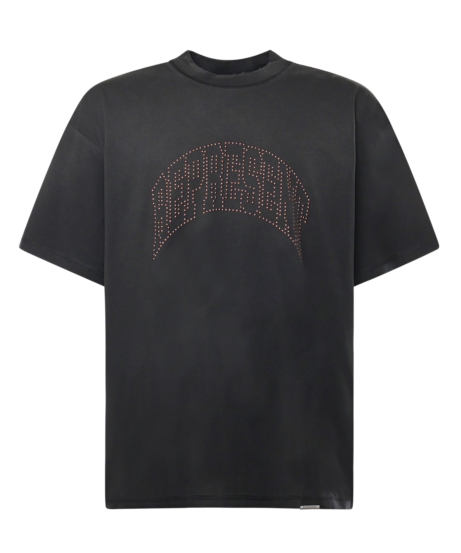 T-shirt Embellished in cotone MLM100180 04 REPRESENT 