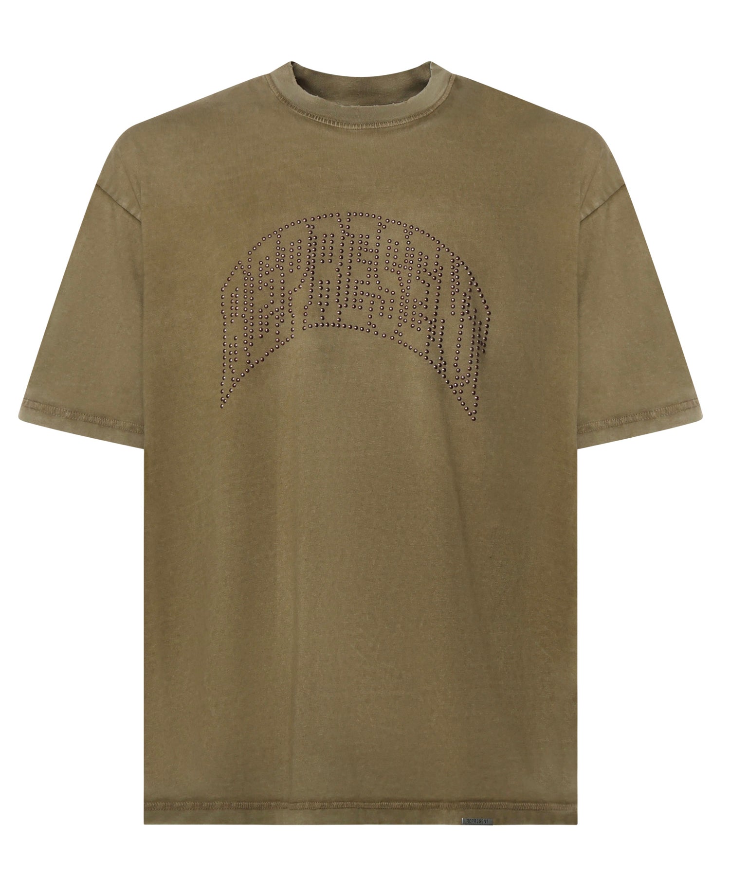 T-shirt Embellished in cotone MLM100180 59 REPRESENT 