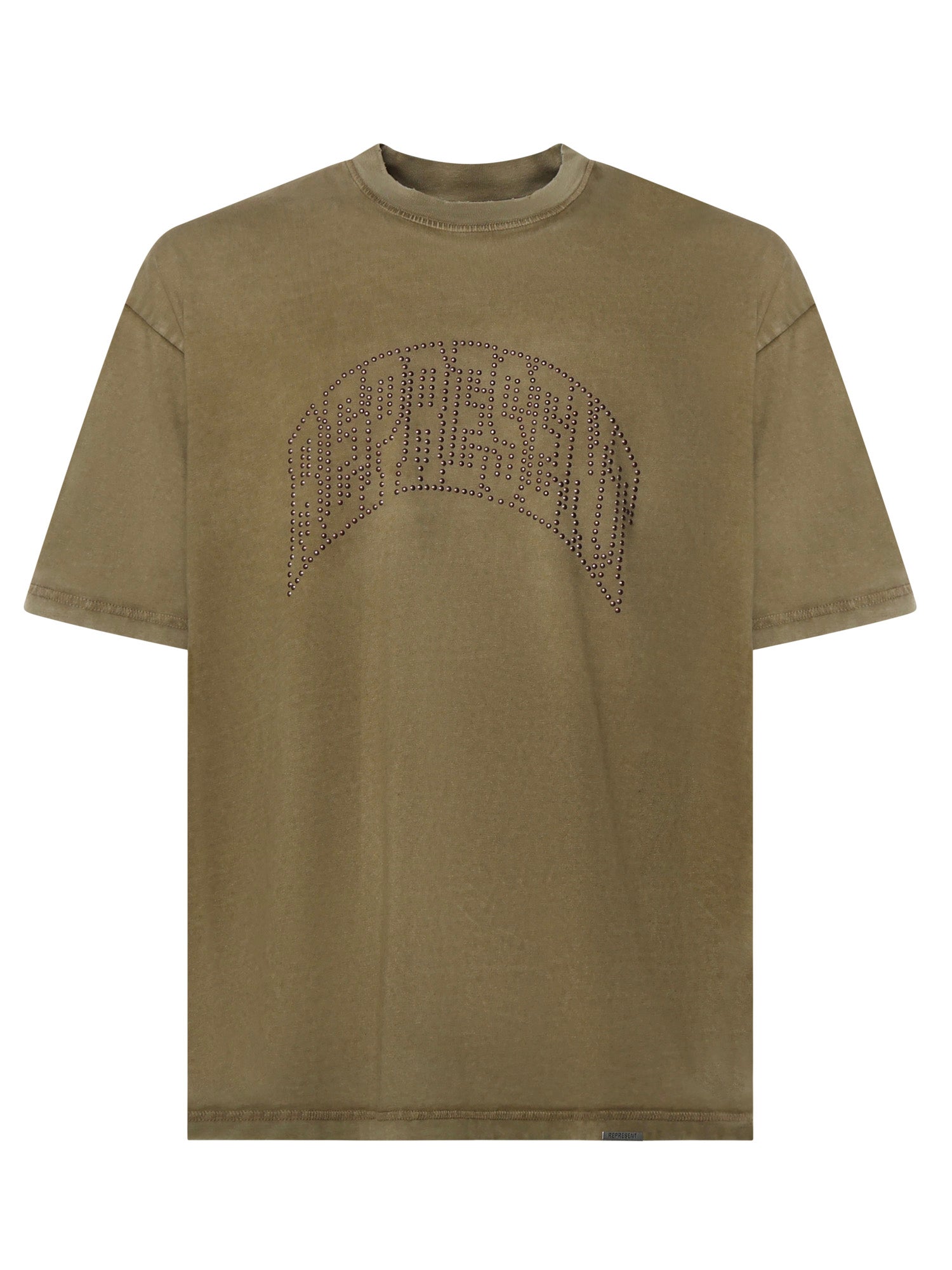 T-shirt Embellished in cotone MLM100180 59 REPRESENT 