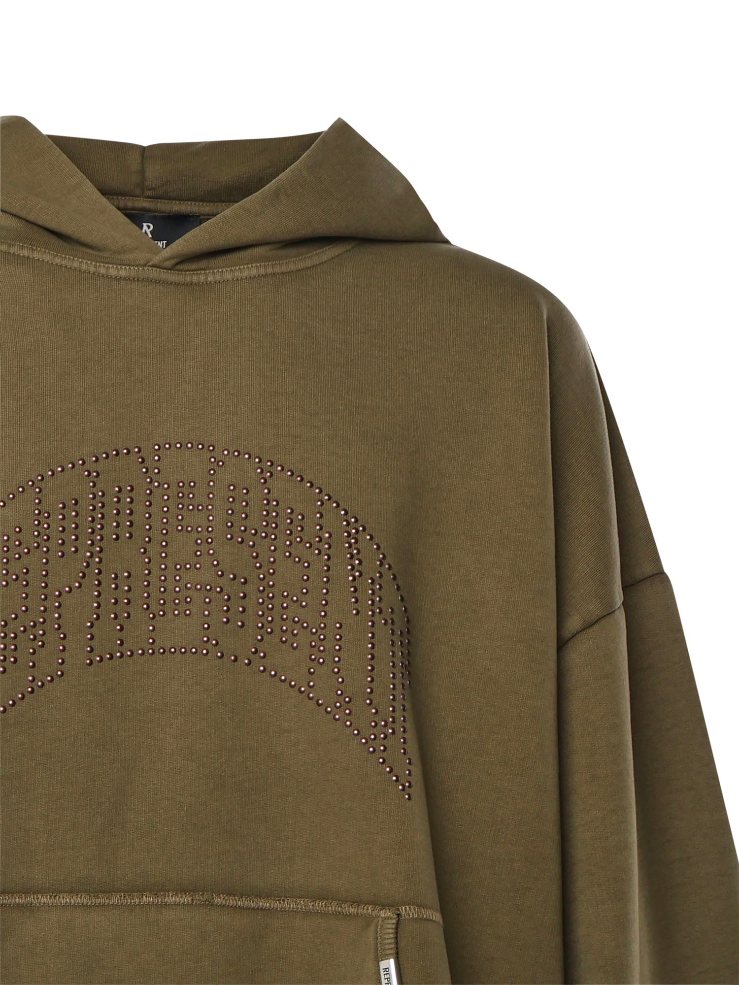 Felpa Embellished in cotone MLM100437 59 REPRESENT 
