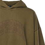 Felpa Embellished in cotone MLM100437 59 REPRESENT 