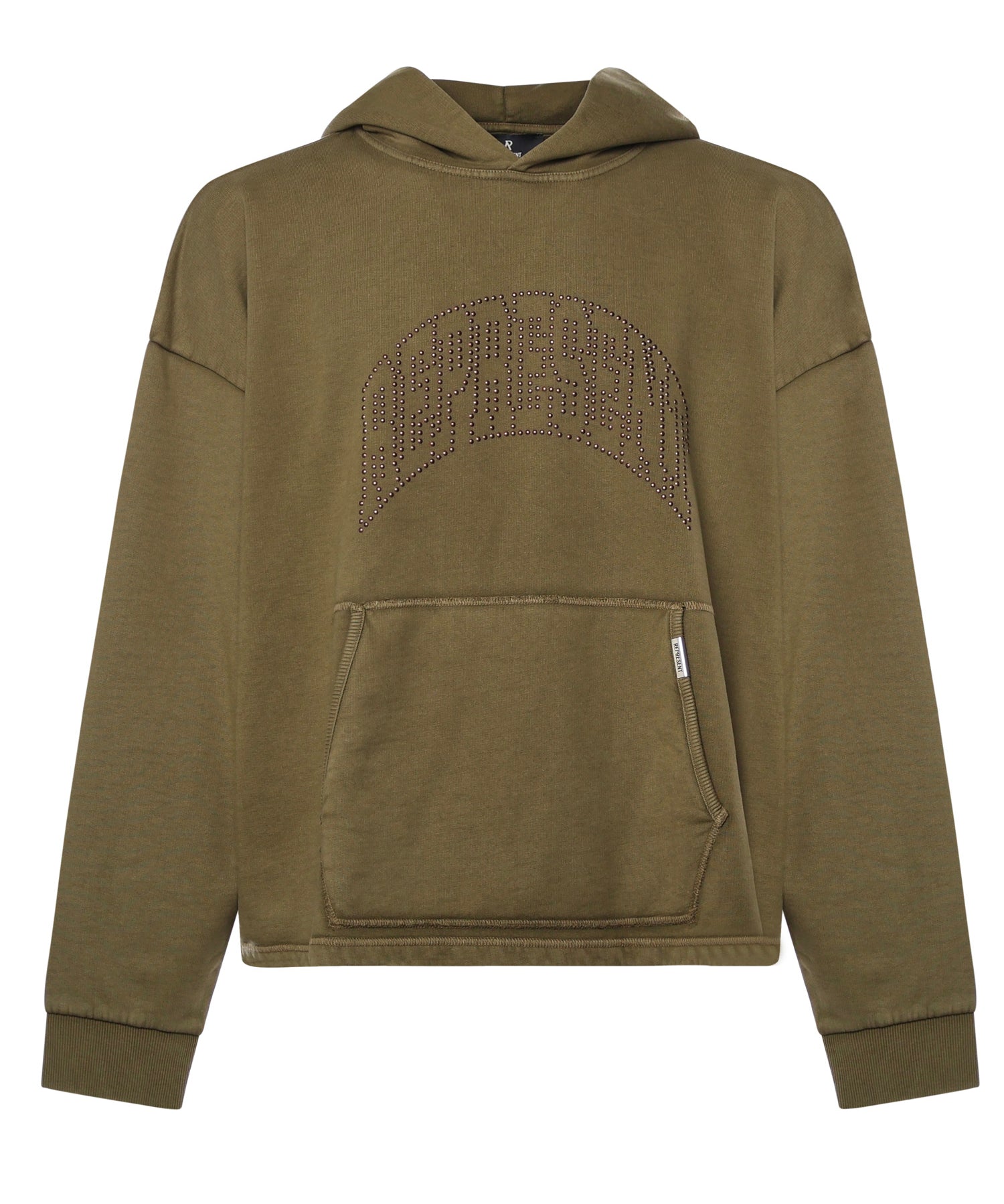 Felpa Embellished in cotone MLM100437 59 REPRESENT 
