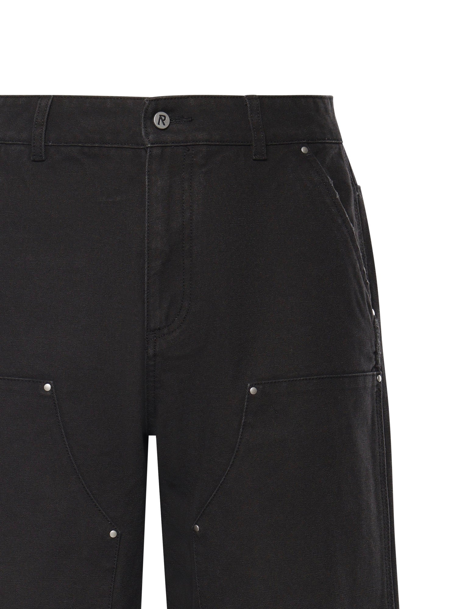 Pantaloni Worker in cotone MLM100479 01 REPRESENT 