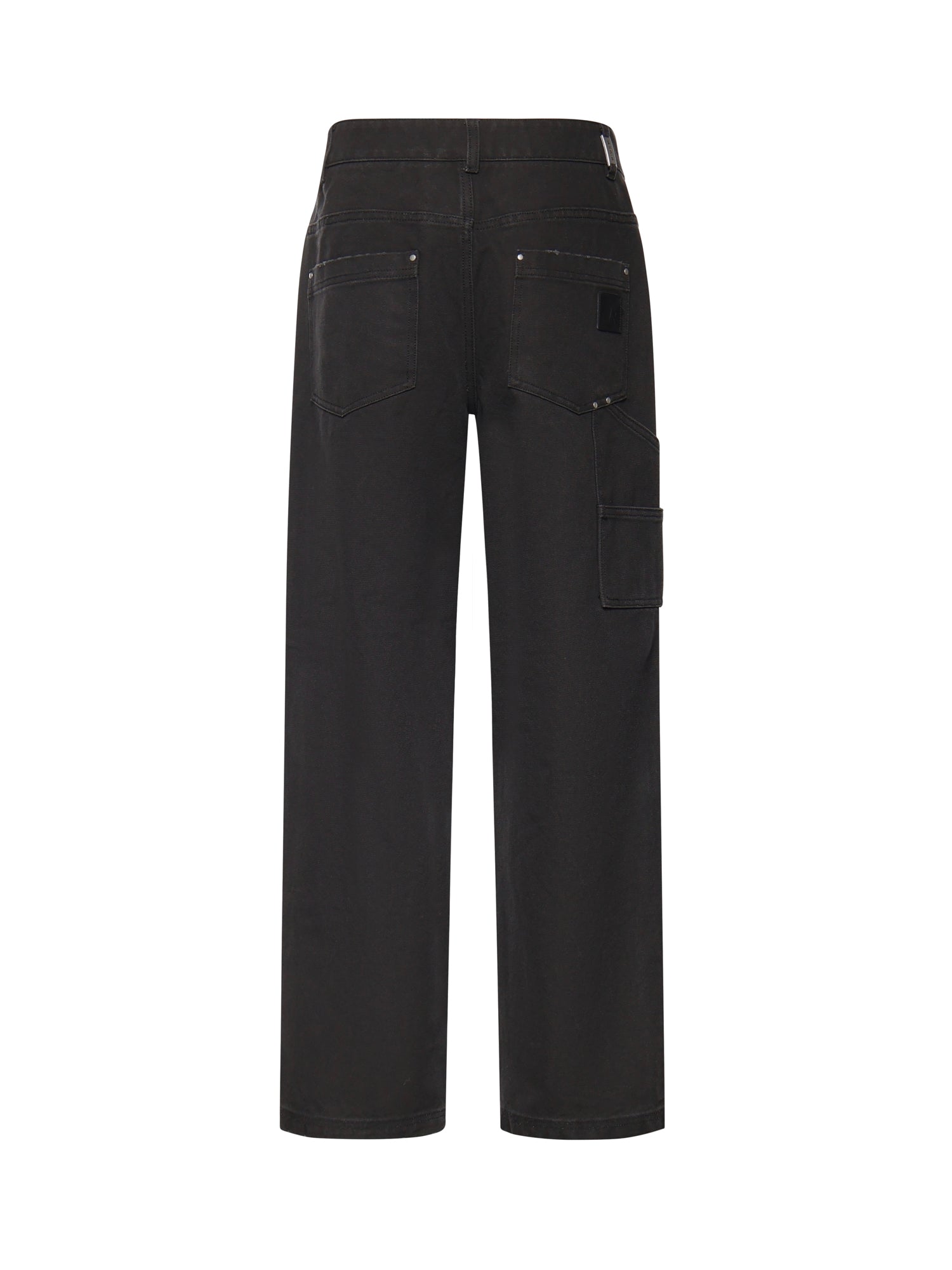 Pantaloni Worker in cotone MLM100479 01 REPRESENT 