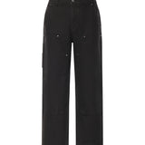 Pantaloni Worker in cotone MLM100479 01 REPRESENT 