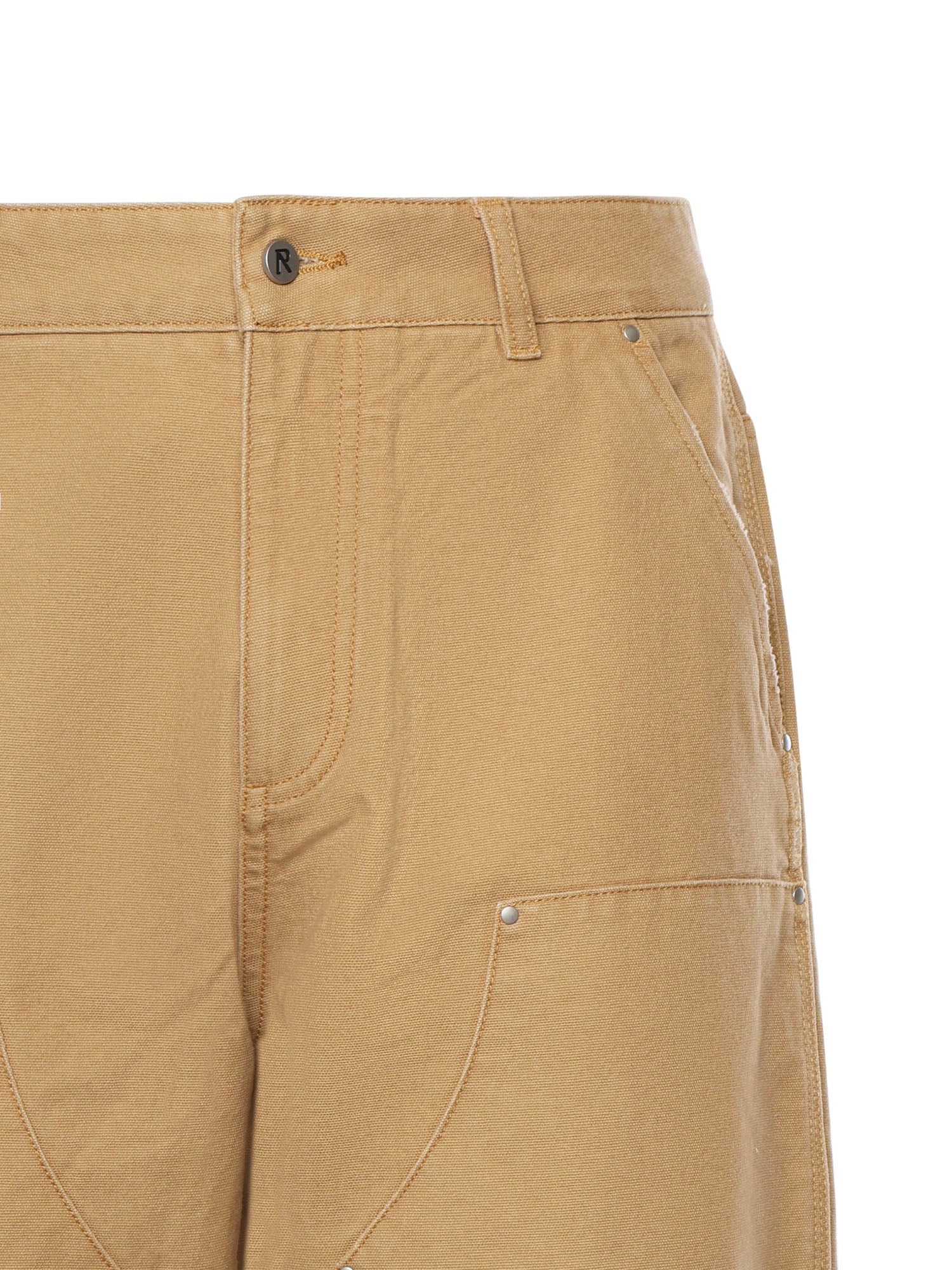 Pantaloni Worker in cotone MLM100479 25 REPRESENT 