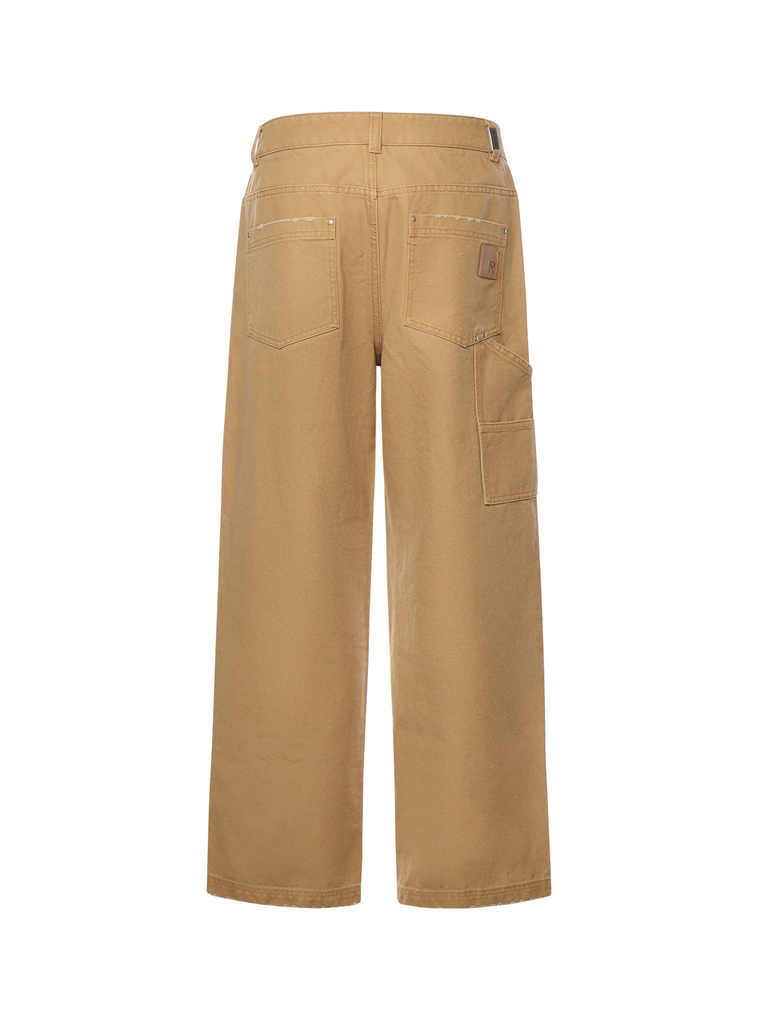 Pantaloni Worker in cotone MLM100479 25 REPRESENT 