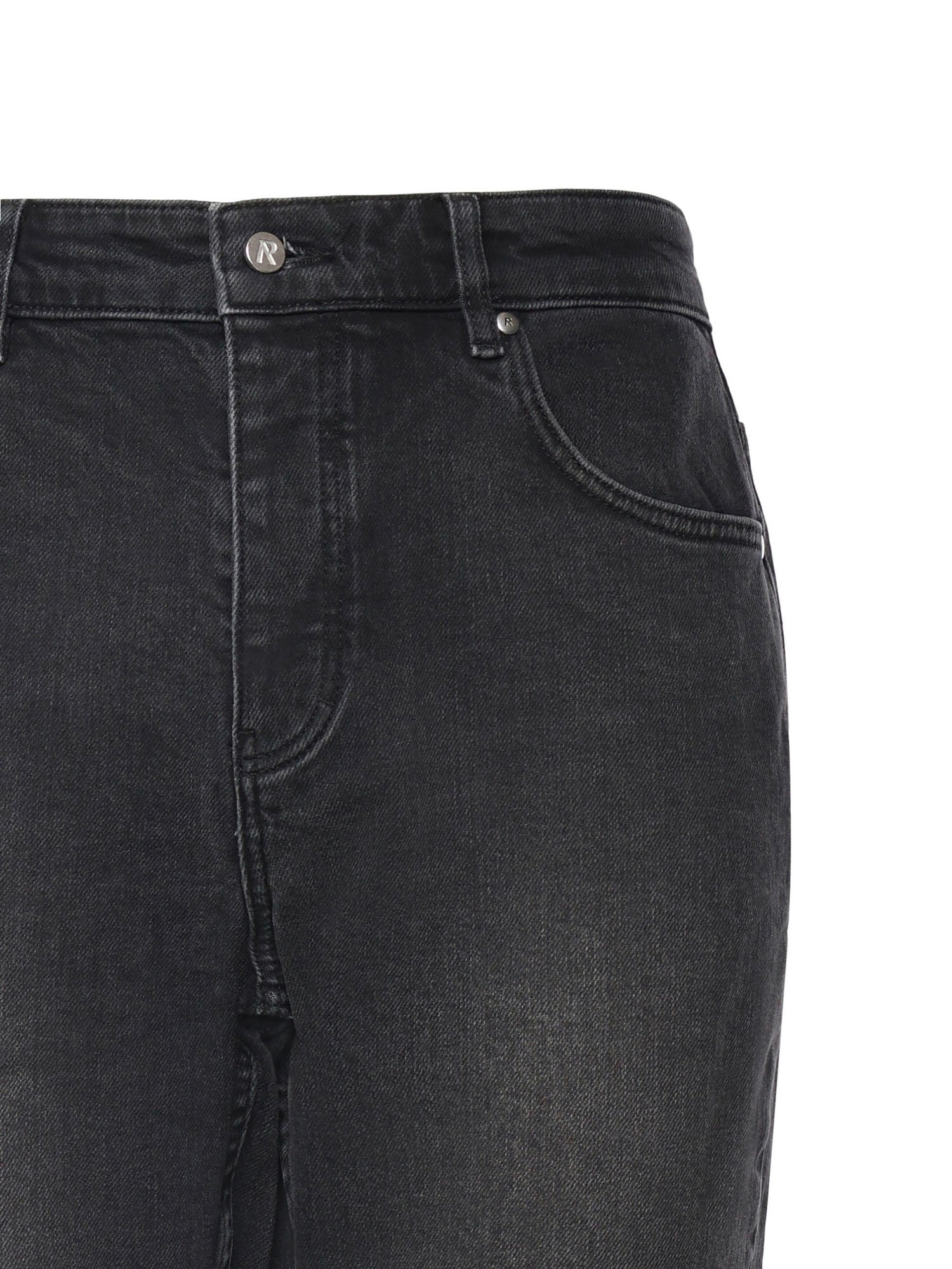 Jeans bootcut in denim MLM100496 03 REPRESENT 