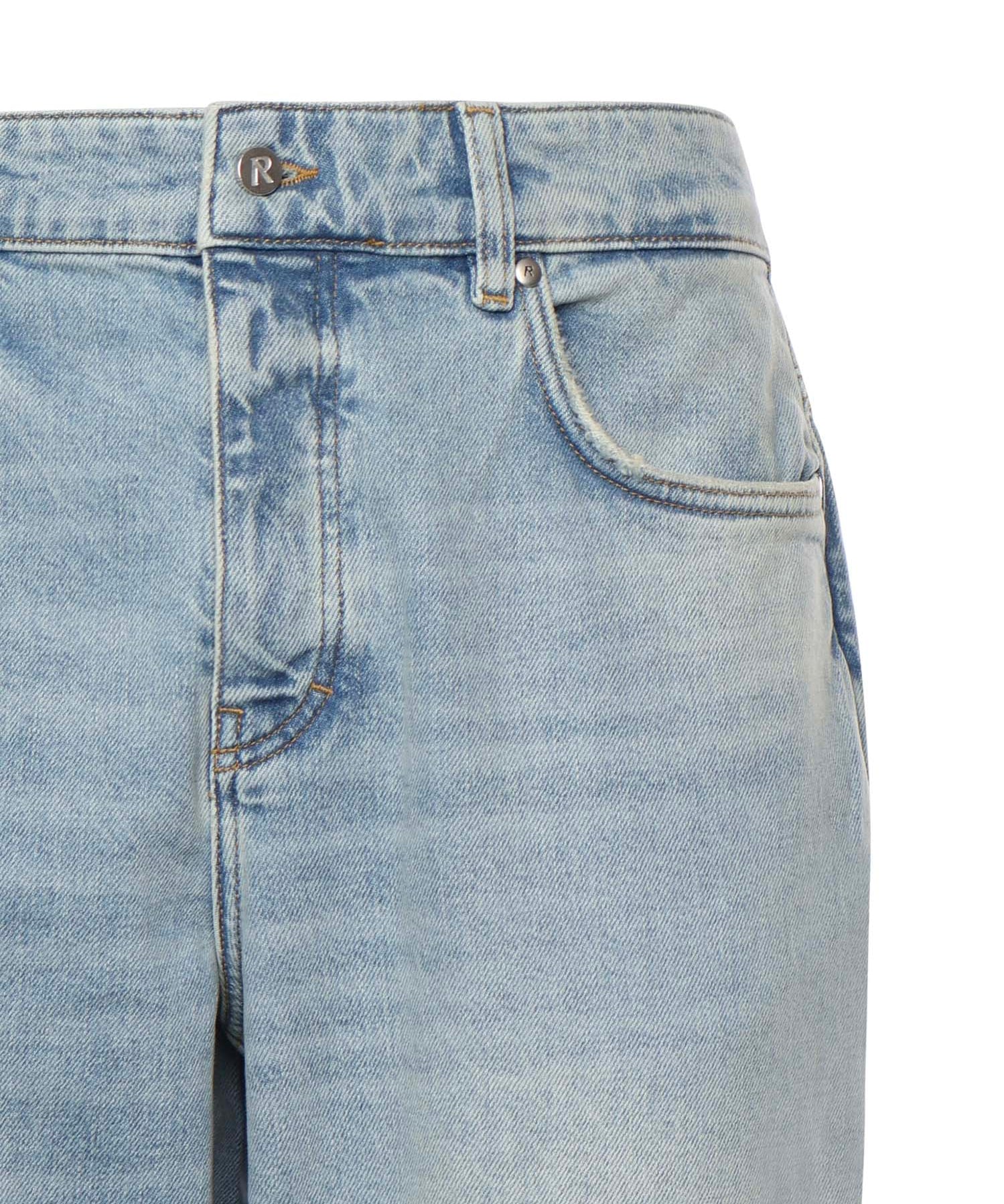 Jeans bootcut in denim MLM100496 08 REPRESENT 