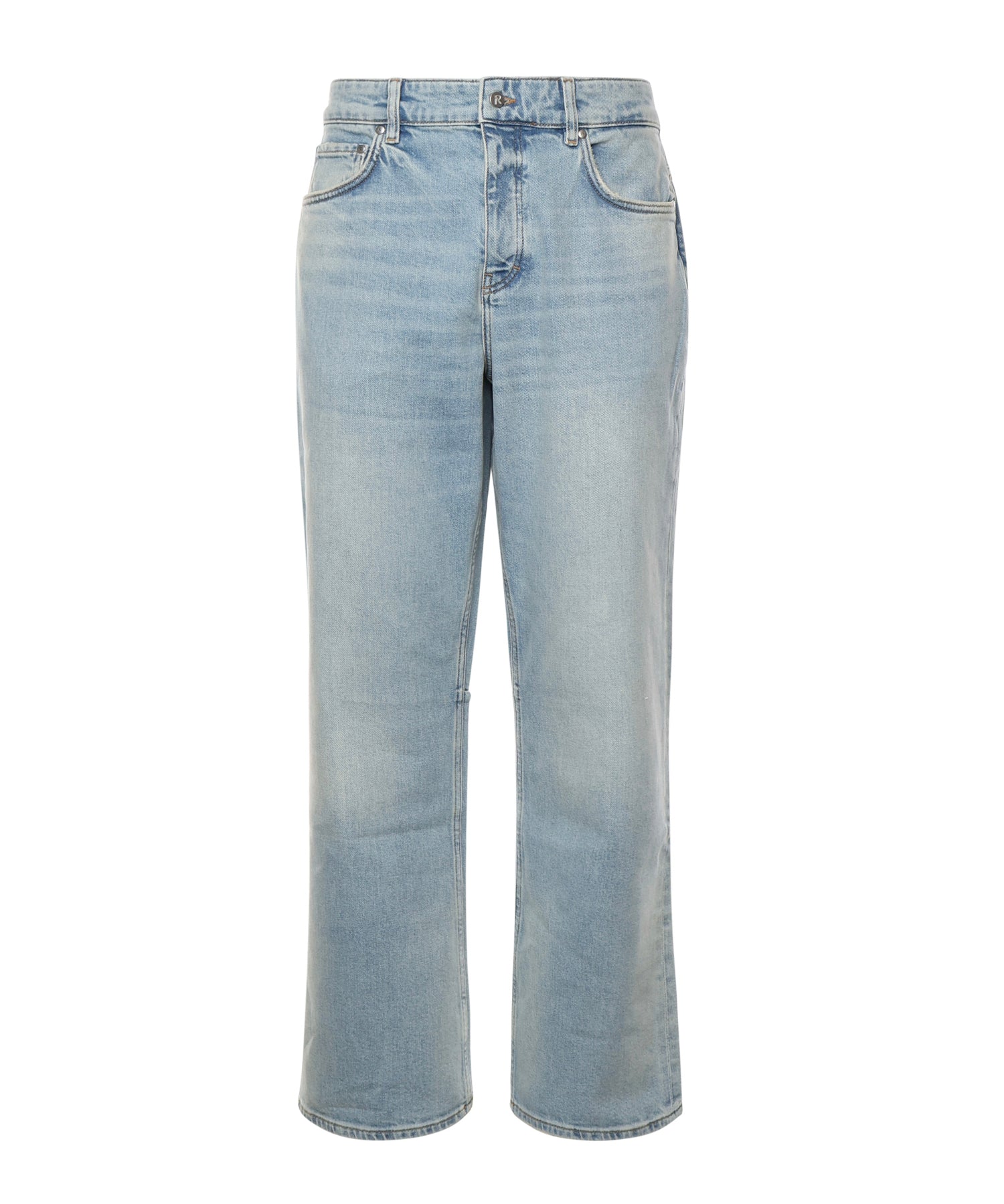 Jeans bootcut in denim MLM100496 08 REPRESENT 